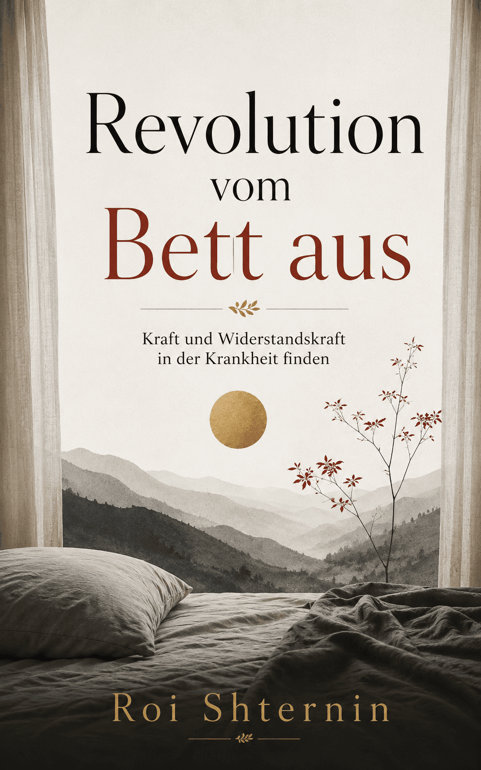 Buchcover: Revolution vom Bett aus