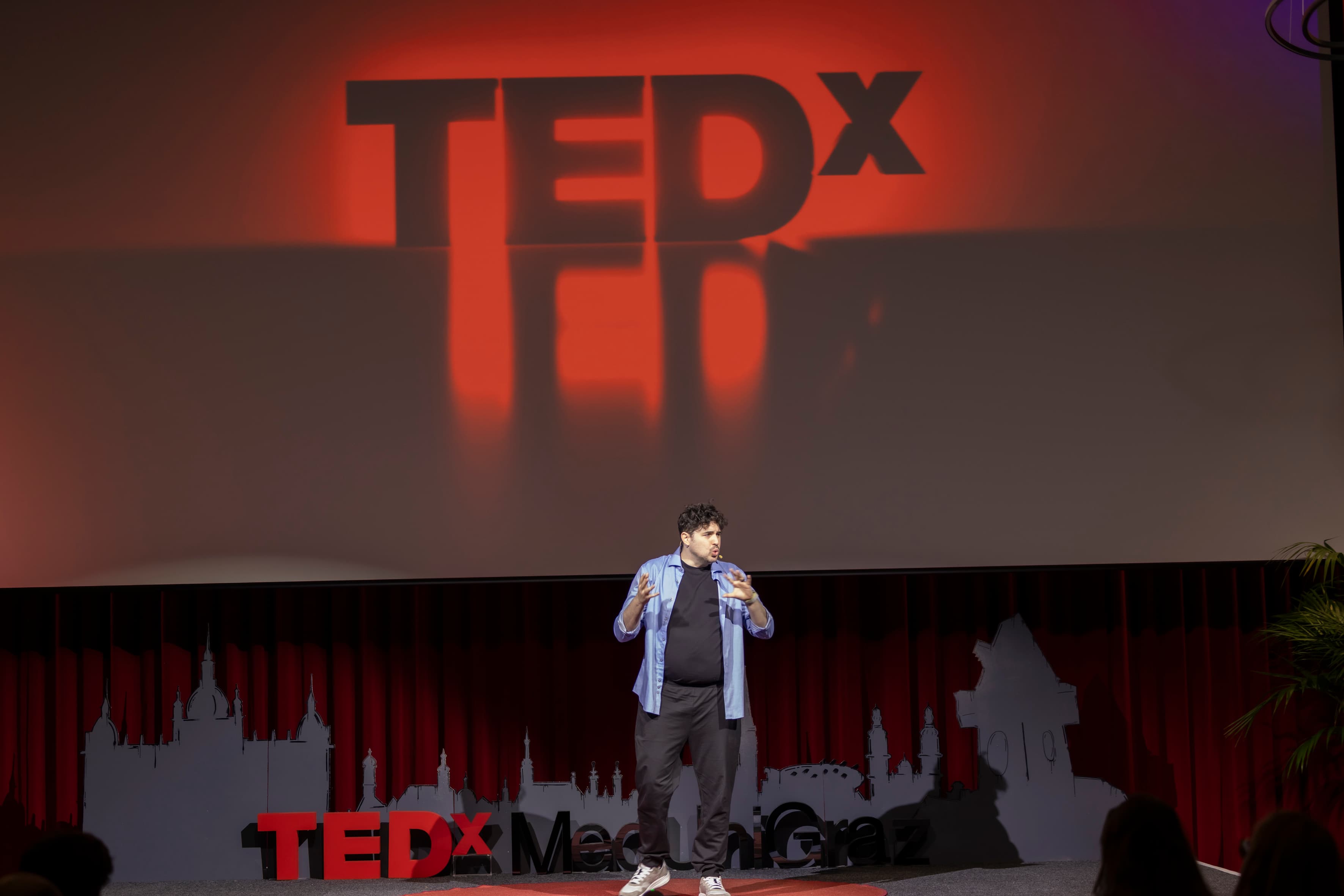 Roi Shternin at TEDxMedUniGraz 2025