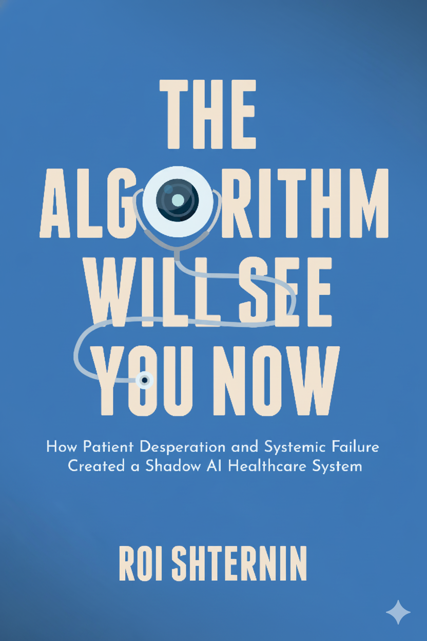The Algorithm Will See You Now Book Cover