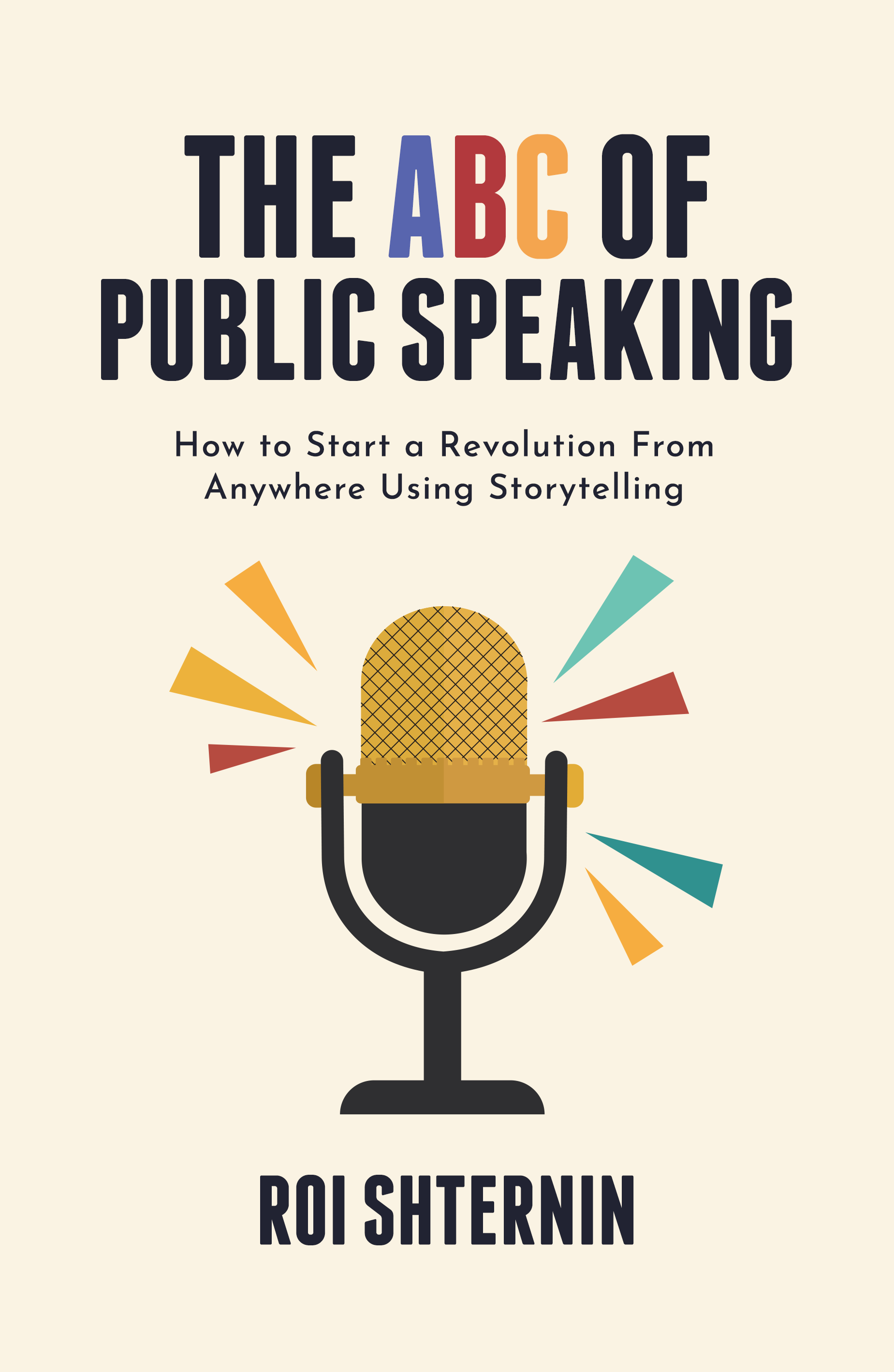 The ABC of Public Speaking Book Cover