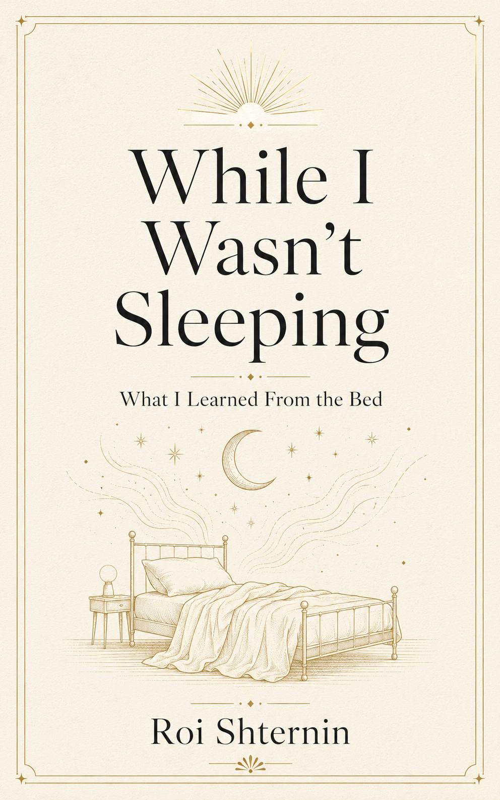 While I Wasn't Sleeping — Roi Shternin